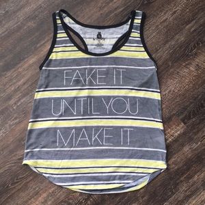 JL Tank top. Size M.